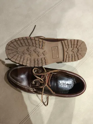 Náuticos Sniper Marrones Talla 40 Mujer