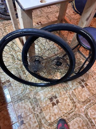 Ruedas Syncros Aluminio Completas