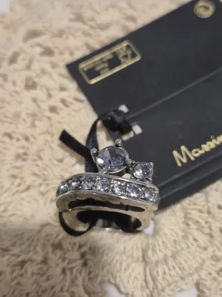 Vendo un precioso anillo Massimo Dutti