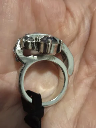 Vendo un precioso anillo Massimo Dutti