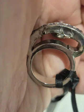 Vendo un precioso anillo Massimo Dutti