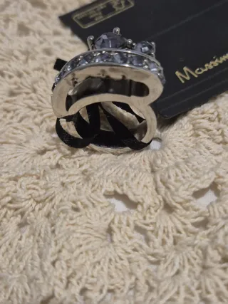 Vendo un precioso anillo Massimo Dutti