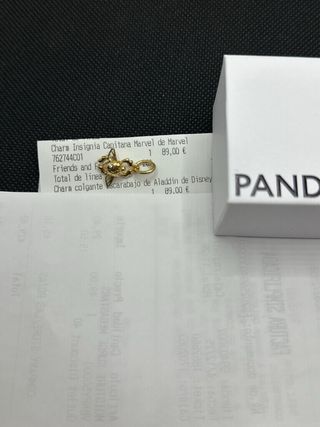 Charm Pandora Escarabajo Aladdin