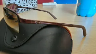 Gafas de sol Ray-Ban RB3239 Marrón/Rosa