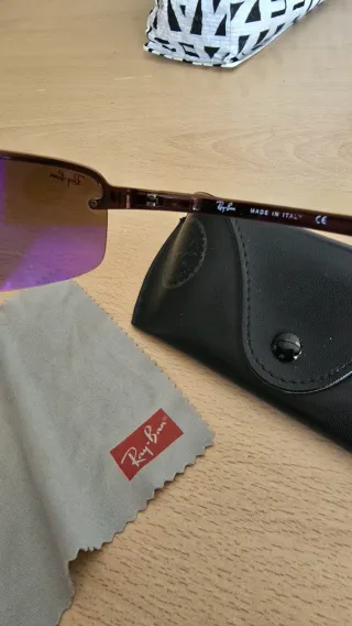 Gafas de sol Ray-Ban RB3239 Marrón/Rosa