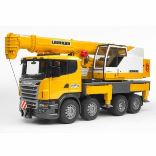 Gancio per gru Bruder con corda, riferimento 43579