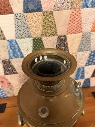 Samovar in ottone Russo