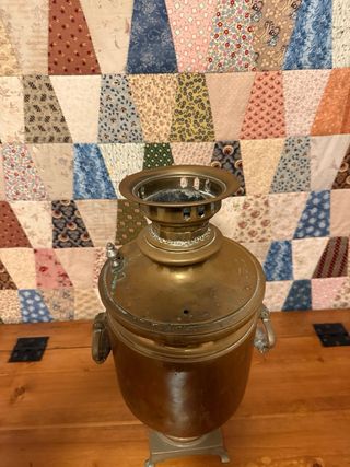 Samovar in ottone Russo