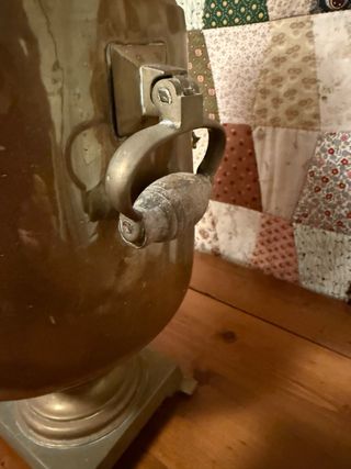 Samovar in ottone Russo