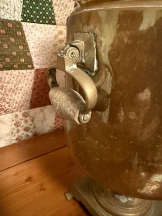 Samovar in ottone Russo