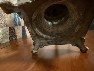 Samovar in ottone Russo