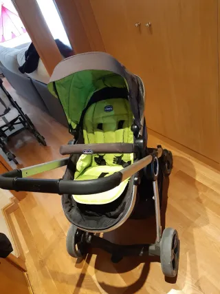 Carro bebé Chicco cuco y silla