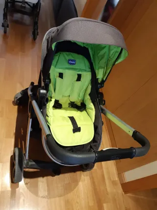 Carro bebé Chicco cuco y silla