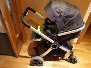 Carro bebé Chicco cuco y silla