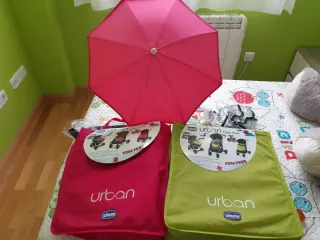 Carro bebé Chicco cuco y silla