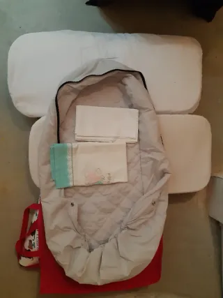 Carro bebé Chicco cuco y silla