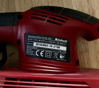 Levigatrice orbitale Einhell TC-OS 1520