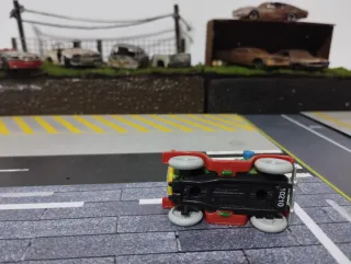 Coche Goofy Disney Deluxe Burago Diecast