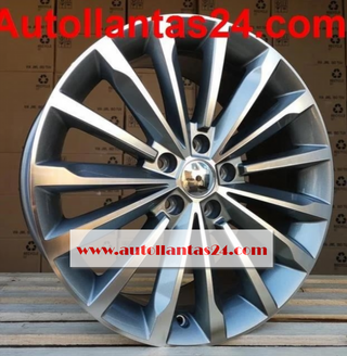765 Juego 4 llantas skoda seat