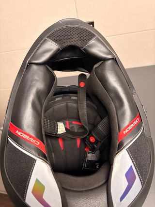 Casco moto Shiro Carbono Diseño Deportivo