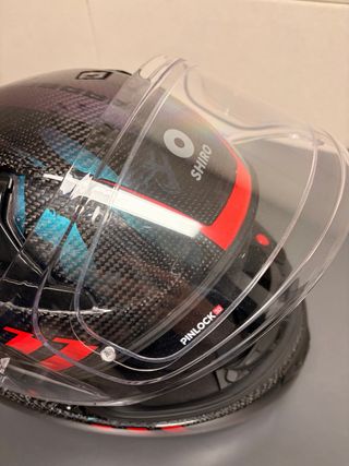 Casco moto Shiro Carbono Diseño Deportivo