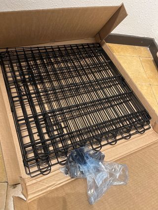 Valla / Jaula para perros pequeños