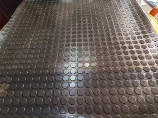 Alfombra de goma 90x73 cm