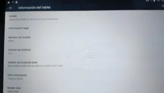 Tablet sin marca + Micro SD 128GB