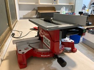 Ingletadora Einhell combinada