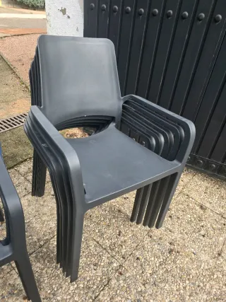 Sillas de exterior terraza