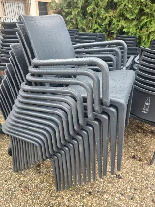 Sillas de exterior terraza