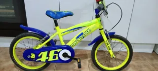 Bicicleta Infantil VR46 Valentino Rossi