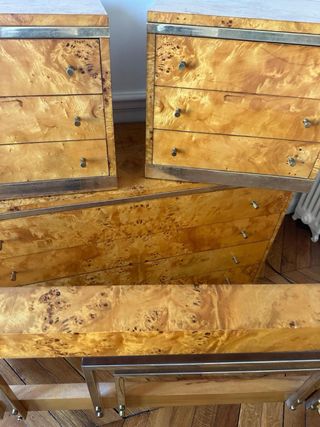 Dormitorio Vintage Estilo Willy Rizzo