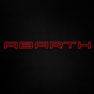 Letras parrilla ABARTH