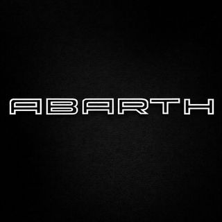 Letras parrilla ABARTH