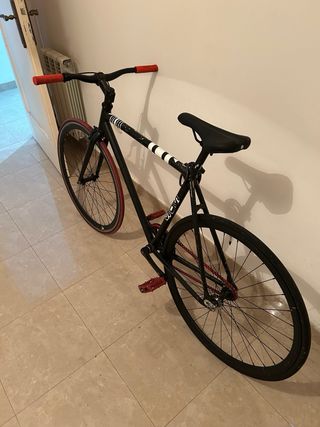 Bicicleta Fixie Negra