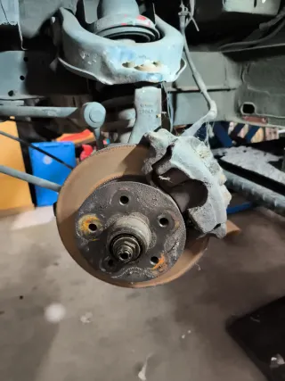 Manguetas Delanteras VW T3