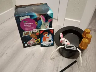 Sombrero Mágico Juego de Magia