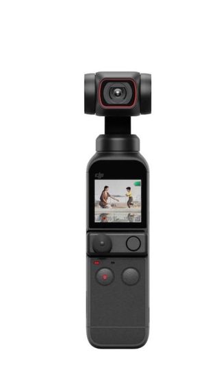 DJI Osmo Pocket 2 Cámara Negra