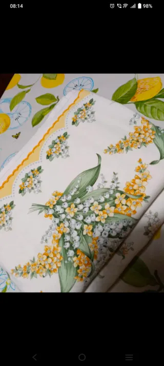 Set Lenzuola Matrimoniali Fiori