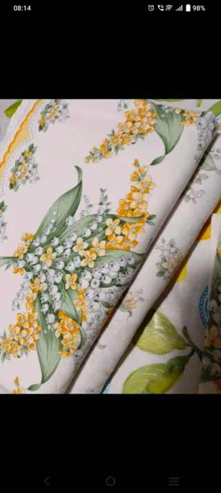 Set Lenzuola Matrimoniali Fiori