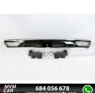 Difusor Trasero Audi A6 Sedan / Avant C7 4G 2011-2