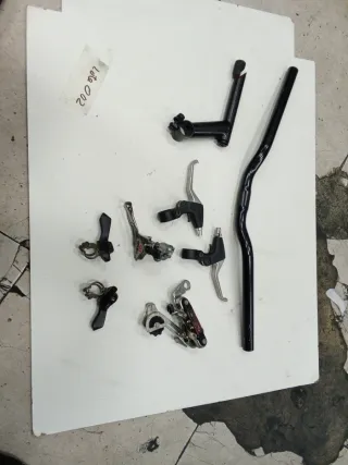 Lote manillar bicicleta varios