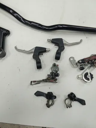 Lote manillar bicicleta varios