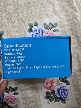 10 Balizas  no Homologadas, solo emiten la luz,