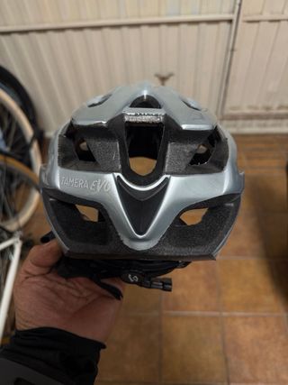 Casco SPIUK ciclismo blanco