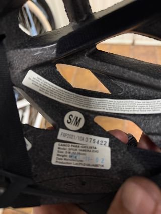 Casco SPIUK ciclismo blanco