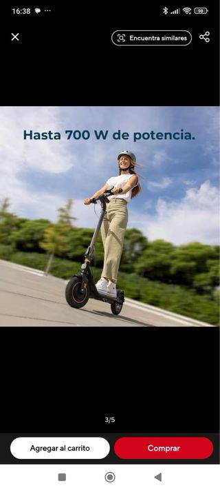 Patinete Eléctrico Cecotec