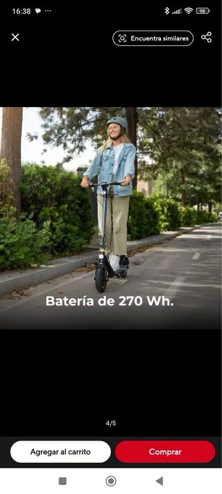 Patinete Eléctrico Cecotec