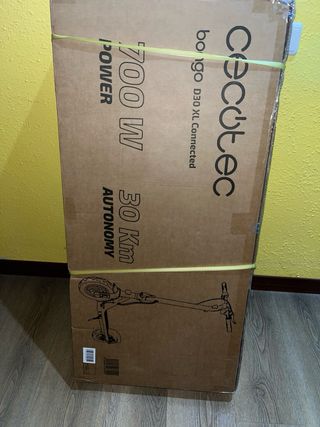 Patinete Eléctrico Cecotec